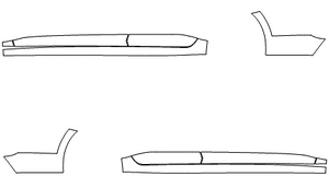 Rocker Panel Kit | VOLKSWAGEN JETTA 2021