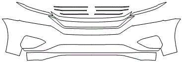 Bumper Kit | VOLKSWAGEN PASSAT 2021