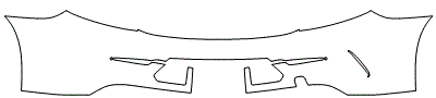 Rear Bumper Kit | MERCEDES BENZ C-CLASS AMG C63 CABRIOLET 2020