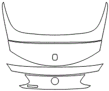 Load image into Gallery viewer, Trunk Lid Kit | MERCEDES BENZ C-CLASS C300 AGM LINE CABRIOLET 2021