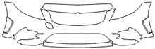Load image into Gallery viewer, Bumper Kit | MERCEDES BENZ C-CLASS C300 AGM LINE CABRIOLET 2020