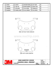 Load image into Gallery viewer, HARDTOP COOPER S 2018 2019 3M Scotchgard PPF Pro Series Kits