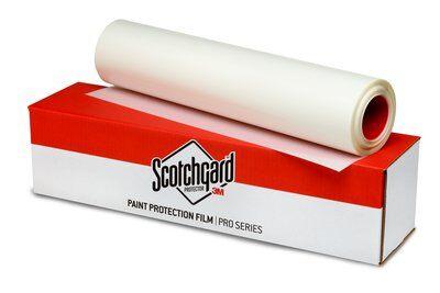 36 ROLL  Scotchgard™ Paint Protection Film Pro Series 200 Gloss